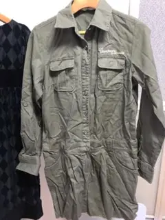 新品、未使用　イーハイフンワールドギャラリー　ミリタリースタイル ワンピース