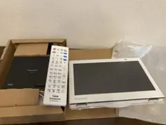 Panasonic VIERA ポータブルテレビ UN-10E9-W 未使用 - メルカリ