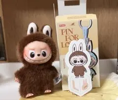 ラブブ【L】 THE MONSTERS Pin For Love イニシャル