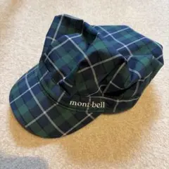 mont-bell ワークキャップ チェック柄のサムネイル