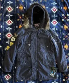 OLD STUSSY　N-3B　モッズコート　IDEAL ZIP　カウレザー OLD STUSSY N-3B モッズコート IDEAL ZIP カウレザー - メルカリ
