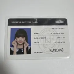 LE SSERAFIM シーグリ 2022 ウンチェ id