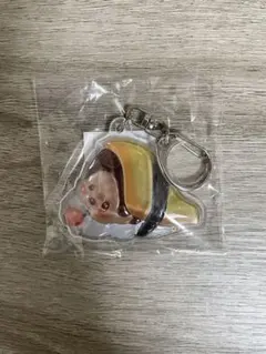 匿名発送☆お寿司もんちっち ぷっくりアクリルキーホルダー エビ