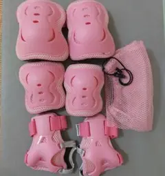 【美品】 ブリヂストン キッズ プロテクター ピンク