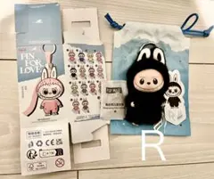 POPMART ラブブ PIN FOR LOVE イニシャル R