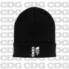 The North Face x CDG Beanie TNF Black - メルカリ