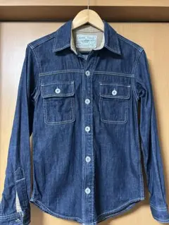 美品【JOURNAL STANDARD】デニムジャケット濃紺 M ヴィンテージのサムネイル