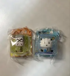 もちにゃみ　パッケージミニフィギュア　2点セット