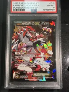 2025年最新】マグマ団のグラードンex psaの人気アイテム - メルカリ