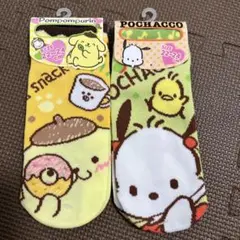 ポムプリン　ポチャッコ　靴下2点セット　サンリオ
