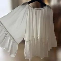 cyan tokyo シアントーキョー ブラウス シャツ シア