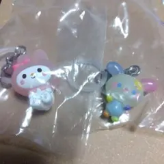 サンリオ ゆるっと　めじるしアクセサリー マイメロ　ウサハナ