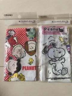 スヌーピー　コップ袋　２枚