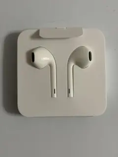 【未使用】Apple インイヤー イヤフォン ホワイト