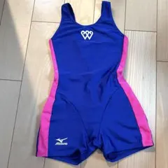 ウェルネススイミングMIZUNO キッズ 水着 女子　120センチ