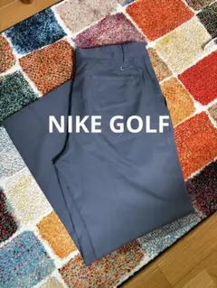 NIKE GOLF グレー　スラックス