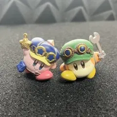 カービィと夢幻の歯車 フィギュアコレクション カービィ・ワドルディ セット