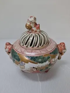 中国　唐三彩　獅子摘　双耳壷　C　R8549B 中国 唐三彩 獅子摘 双耳壷 C R8549B - メルカリ