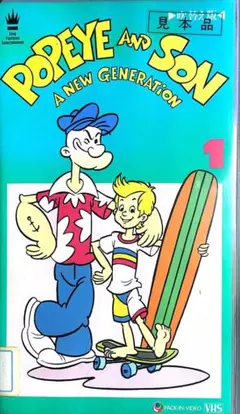 2026年最新】ポパイ VHSの人気アイテム - メルカリ