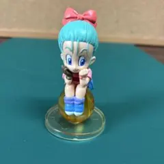 ドラゴンボールキャラプッチ第一弾 ブルマ 四星球 フィギュアのサムネイル