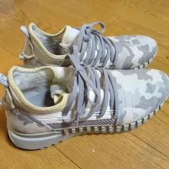 ECCO S.T.1 グレー・カモフラージュ 38
