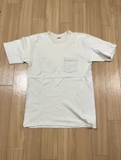 ENTRY SG ホワイト ポケット付き Tシャツ Mのサムネイル