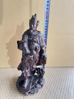 金属製 仏像 不動明王 成田山 仏具 骨董品 アンティーク - メルカリ