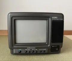 ORION カラーテレビ 6CW2 95年製 本体のみ Yahoo!オークション - ポータブル 6型カラーテレビ ORION