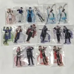 ミュージカル 刀剣乱舞 目出度歌誉花舞　十周年祝賀祭 アクスタ 16個セット