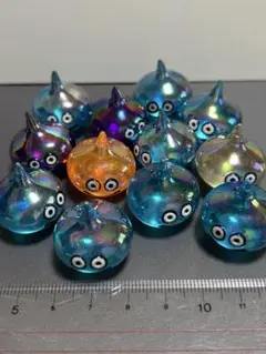 ドラクエ ドラゴンクエスト スライム フィギュア 12個セット メタルカラー