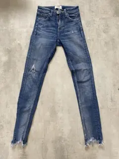 gyda スキニーデニム　ダメージ加工のサムネイル
