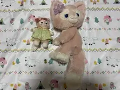 リーナ・ベル ぬいぐるみショルダーバッグ＆ぬいぐるみチャーム 2点セット