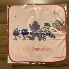 2026マクドナルド福袋 タオルハンカチ Francfranc