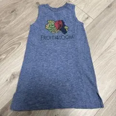 子供服　ベビー服　ワンピース　ノースリーブ　FRUIT OF THE LOOMのサムネイル