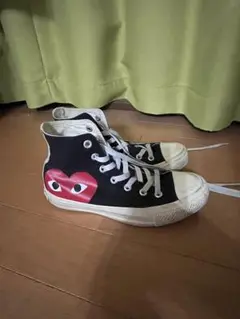 コムデギャルソン コンバース スニーカー