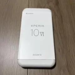 【美品】Xperia 10 Ⅵ ブラック SIMフリー