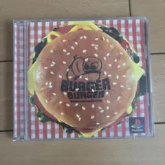 【BURGER BURGER】　バーガーバーガー　PS用ソフト