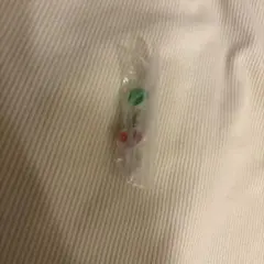 ピクミンめじるしアクセサリー2 白ピクミン ガチャガチャ