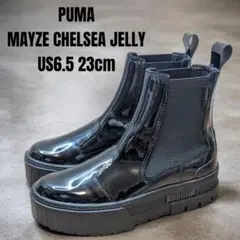 PUMA プーマ メイズ チェルシー ジェリー 23cm エナメル