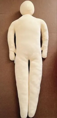 BIBILAB 等身大 人型 抱き枕 推し抱き枕 ベージュ 165cm ② - メルカリ