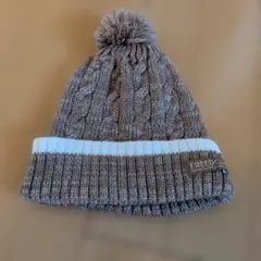 ベージュとホワイト 50-52cm