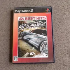 Best版 ニードフォースピード モスト・ウォンテッド