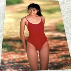 中嶋美智代18歳　切り抜き グラビア 水着 美品　1991年
