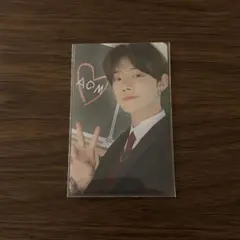 TXT  ファンミ ペンミ MOA ZONE 限定 ヨンジュン FC特典 トレカ TXT ファンライブ ヨンジュン MOAZONE ペンミ FC特典 トレカ TXT