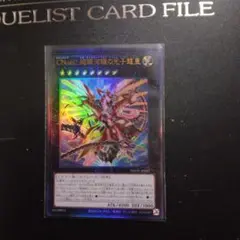 遊戯王　CNo.62 超銀河眼の光子龍皇　レリーフ　アルティメットレア