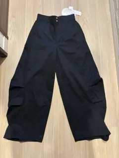 ♦限定値下げ♦新品 omiツイルバレルワイドパンツ