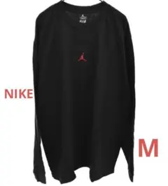 【美品】NIKE（ナイキ） ジャンプマン ロゴフロント　長袖Tシャツ
