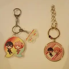 カラフルピーチ　のあ・ゆあんくん　キーホルダー