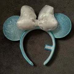 東京ディズニーシー　カチューシャ　25周年　スパークリングジュビリー