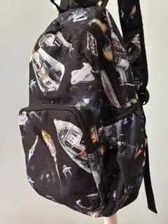 【Molo】宇宙プリント リュック Big Backpack
